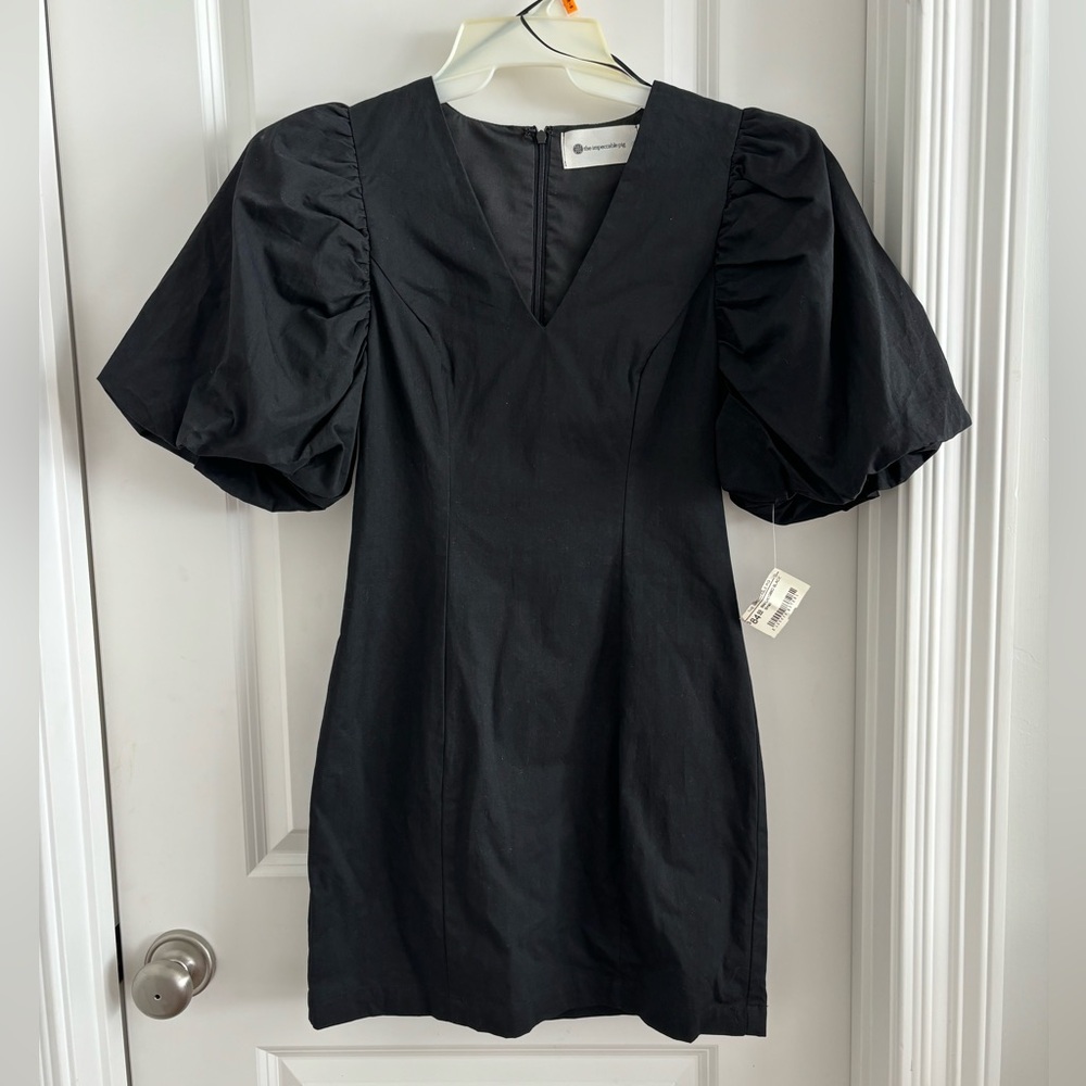 Black Mini Dress